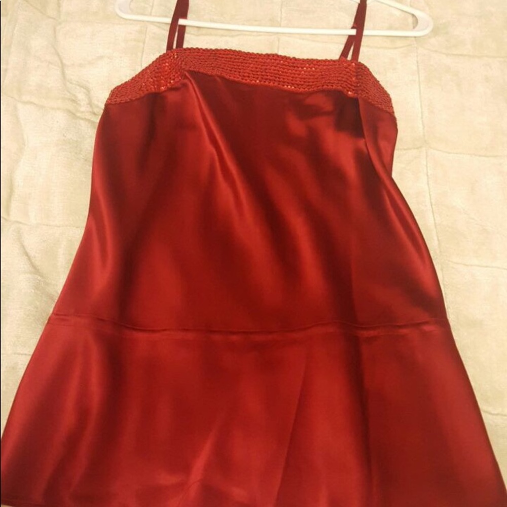 EXPRESS silk tunic